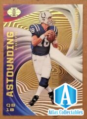 2020 Illusions #A20 Peyton Manning Astounding Acetate Parallel Insert